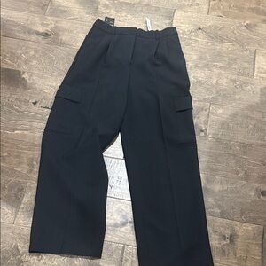 Aritzia Black Cargo Pants